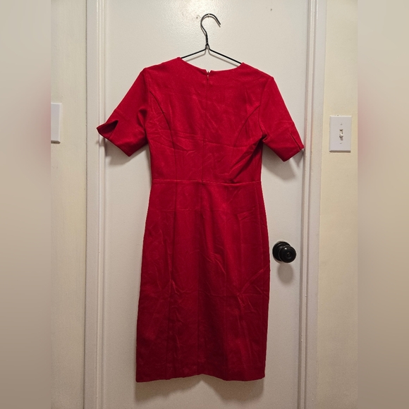 Brooks Brothers red sheath dress - Picture 2 of 4